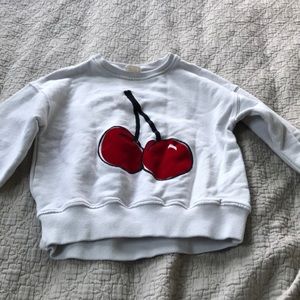 Cherry sweatshirt
